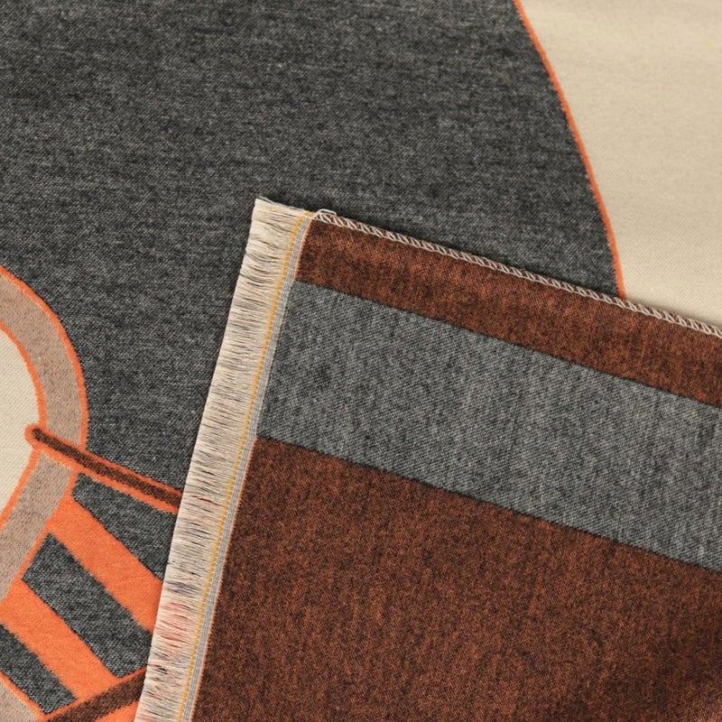 EXTREE Scarfs for Women Pashmina Silky Shawl Wrap for Evening Dressing Blanket Open Front Poncho Cape - Image 2